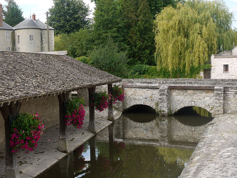 lavoir milly la foret