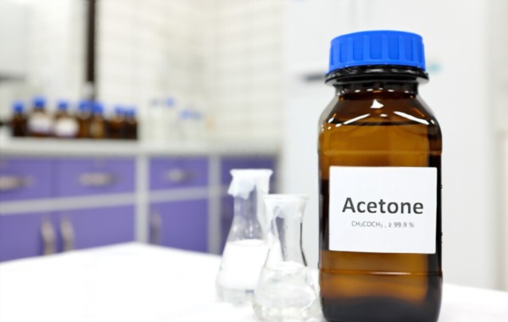 bouteille acetone