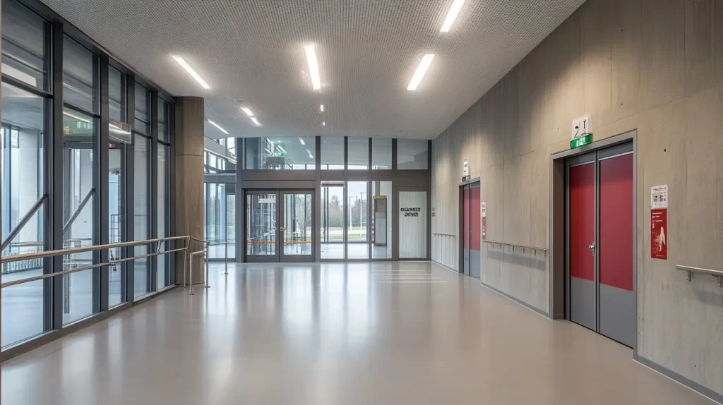 normes erp batiment public