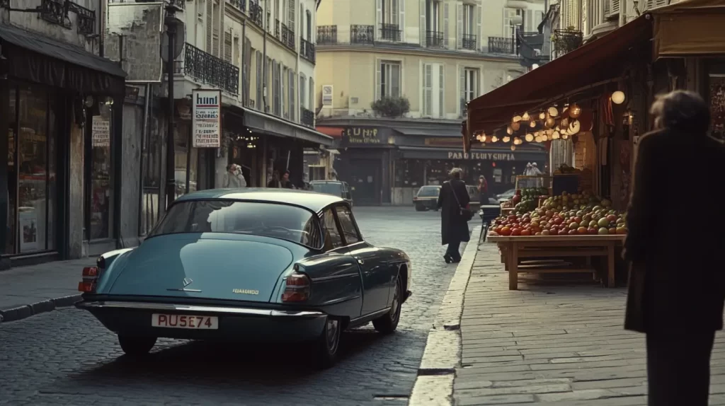 scene des 30 glorieuses en france